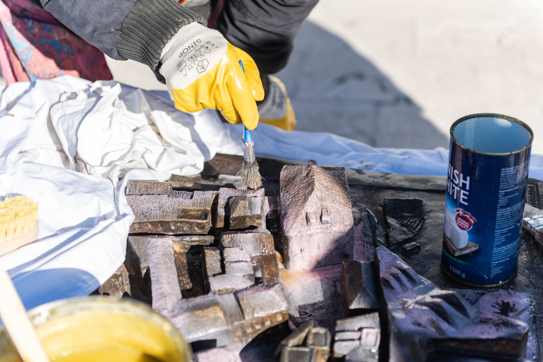 Neće više biti katedrale obojane u rozo: Vila prionuo čišćenju reljefa stare jezgre Šibenika 