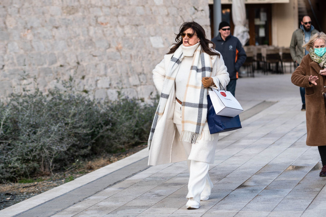 FOTO Đir po gradu, petak 21. siječnja