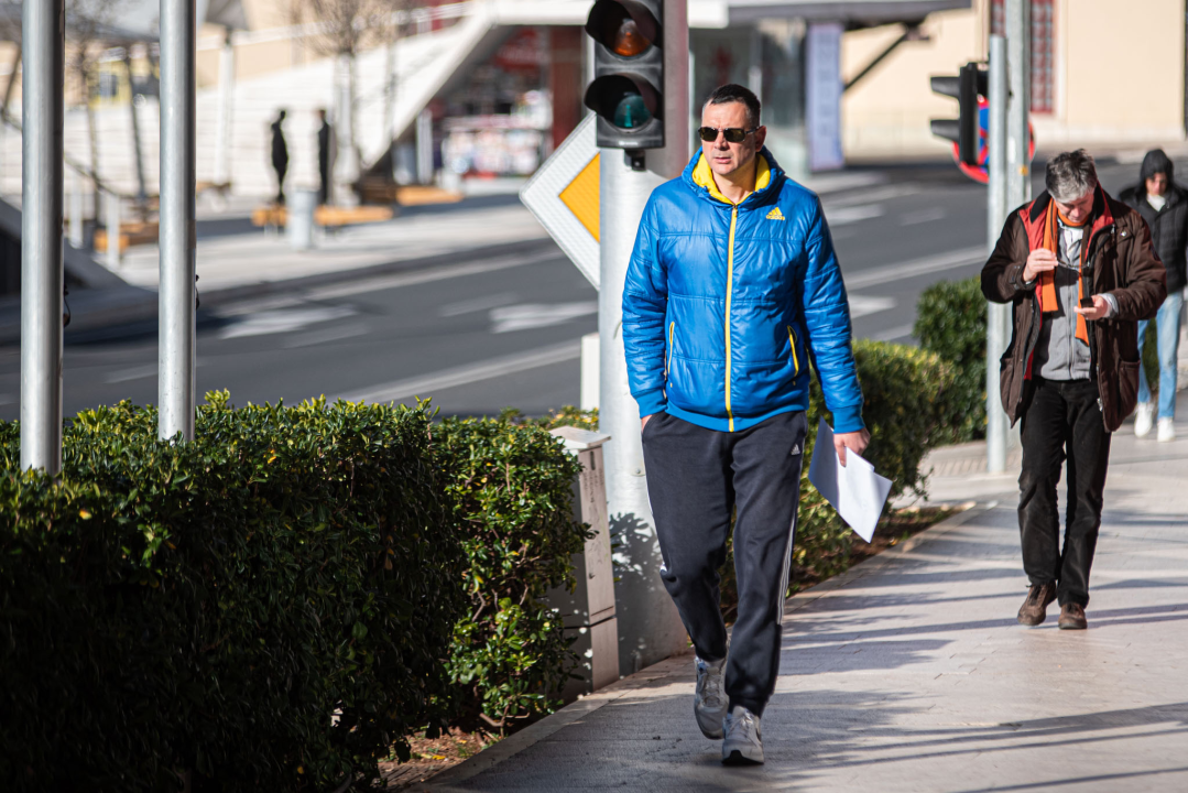 FOTO Đir po gradu, subota 22. siječnja