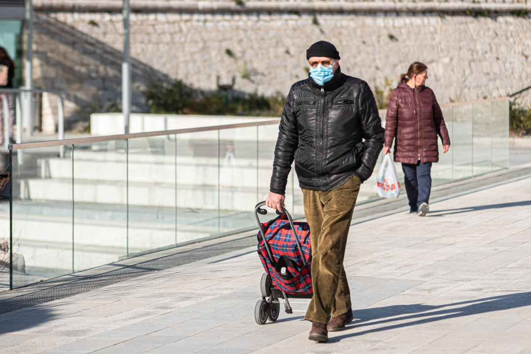 FOTO Đir po gradu, subota 22. siječnja