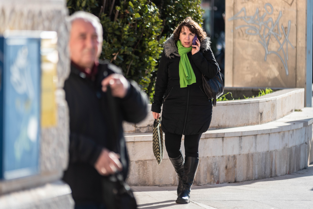 FOTO Đir po gradu, ponedjeljak 24. siječnja