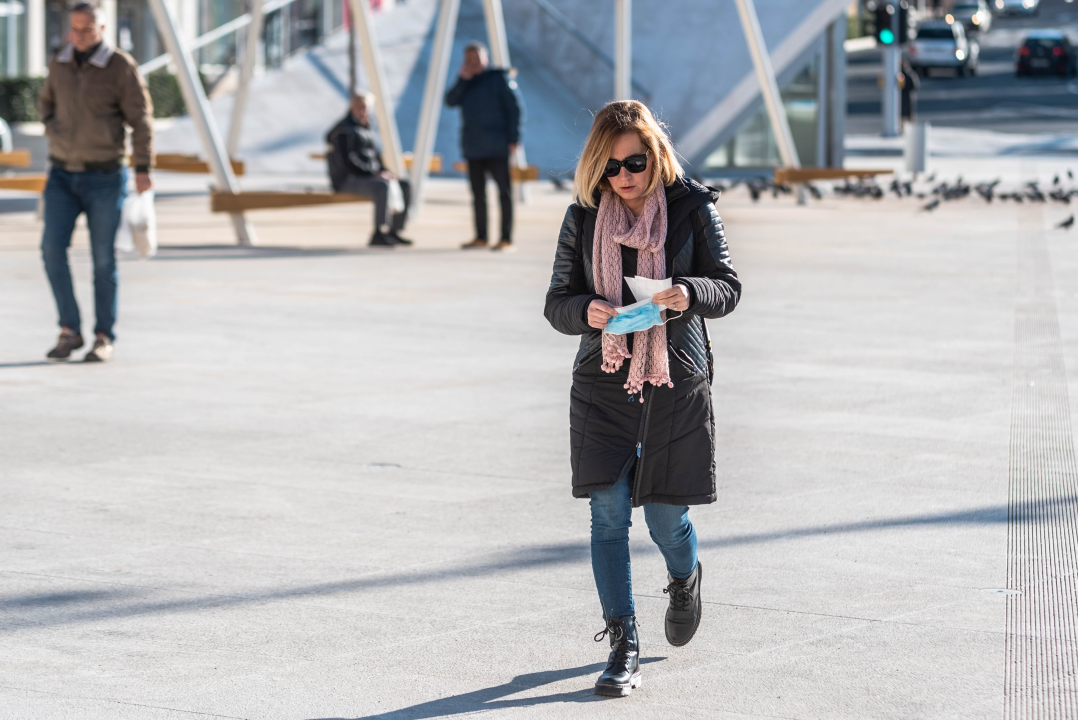 FOTO Đir po gradu, ponedjeljak 24. siječnja