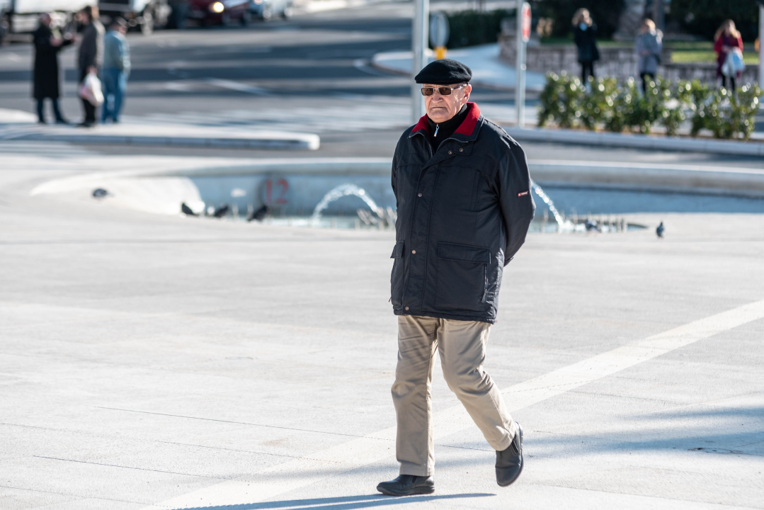 FOTO Đir po gradu, srijeda 26. siječnja