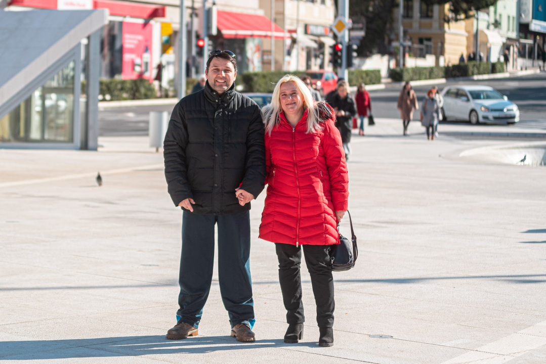 FOTO Đir po gradu, subota 29. siječnja