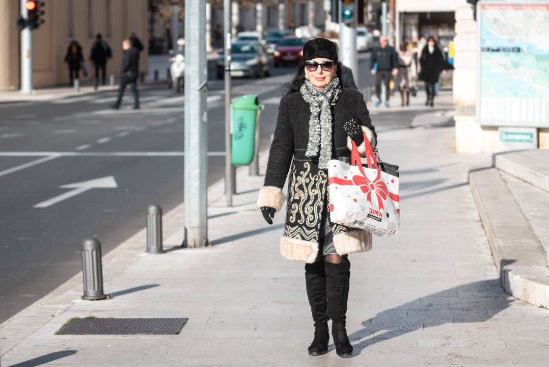 FOTO Đir po gradu, ponedjeljak 31. siječnja