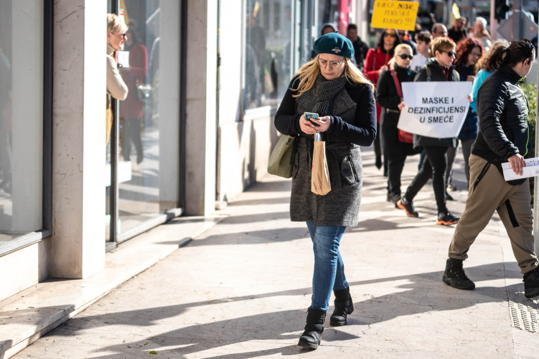 FOTO Đir po gradu, utorak 1. veljače