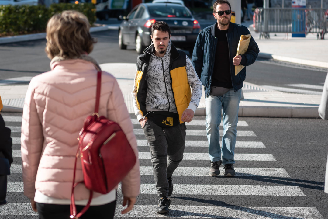 FOTO Đir po gradu, petak 4. veljače