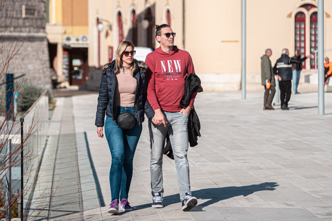 FOTO Đir po gradu, nedjelja 6. veljače