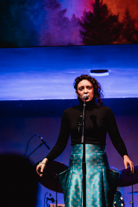 Zvijezda domaće alternativne scene Mary May zablistala u Arsenu