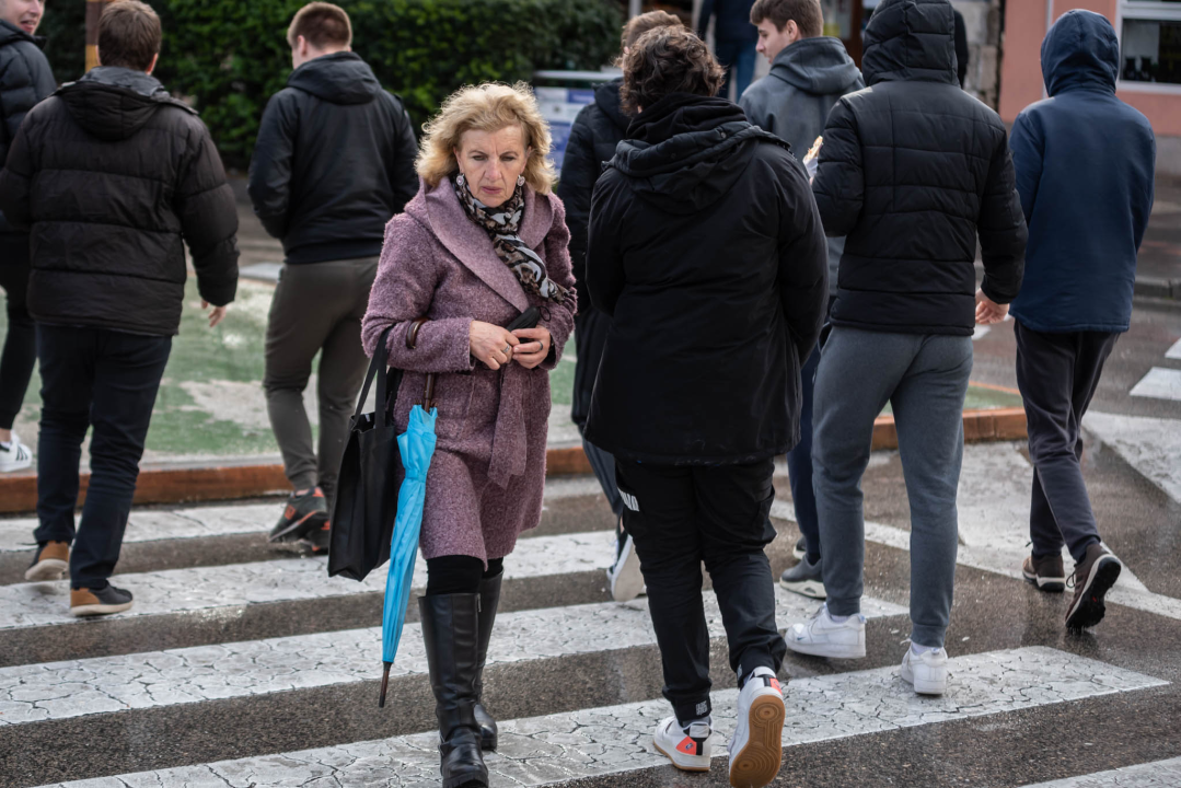 FOTO Đir po gradu, ponedjeljak 14. veljače