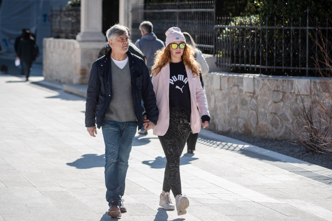 FOTO Đir po gradu, petak 18. veljače