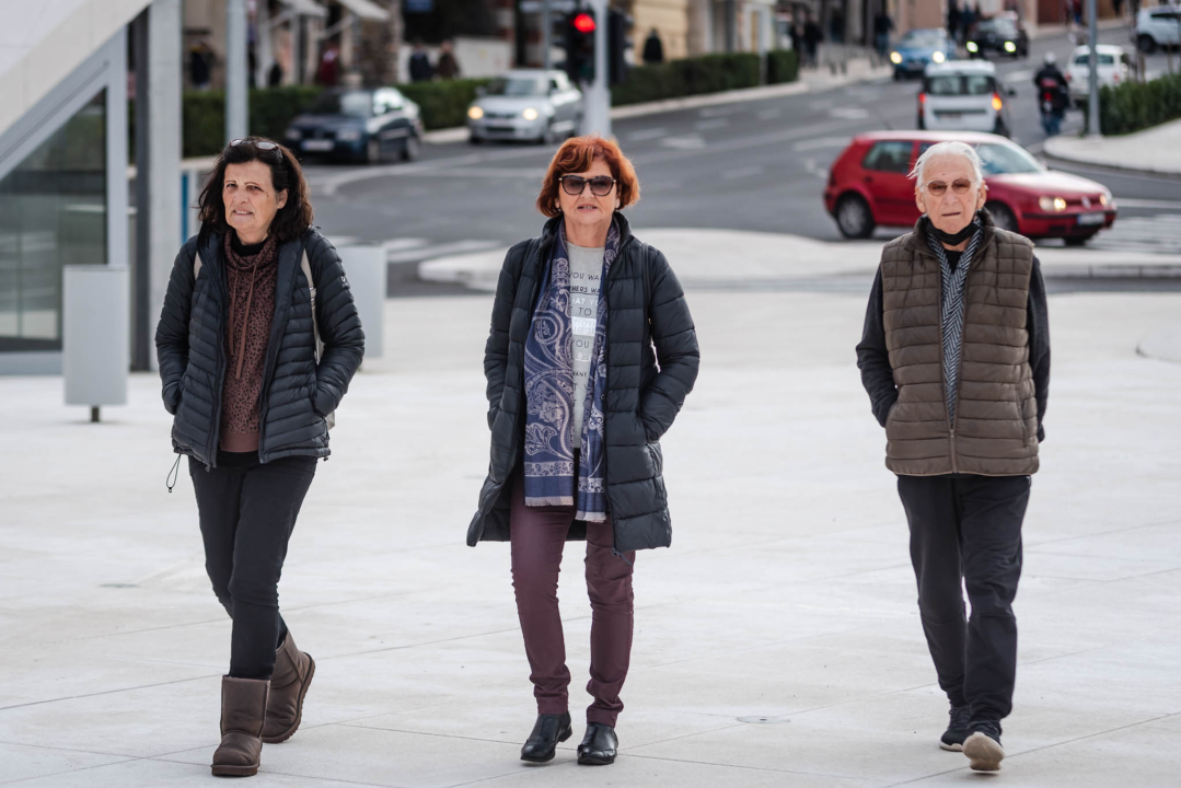 FOTO Đir po gradu, ponedjeljak 21. veljače