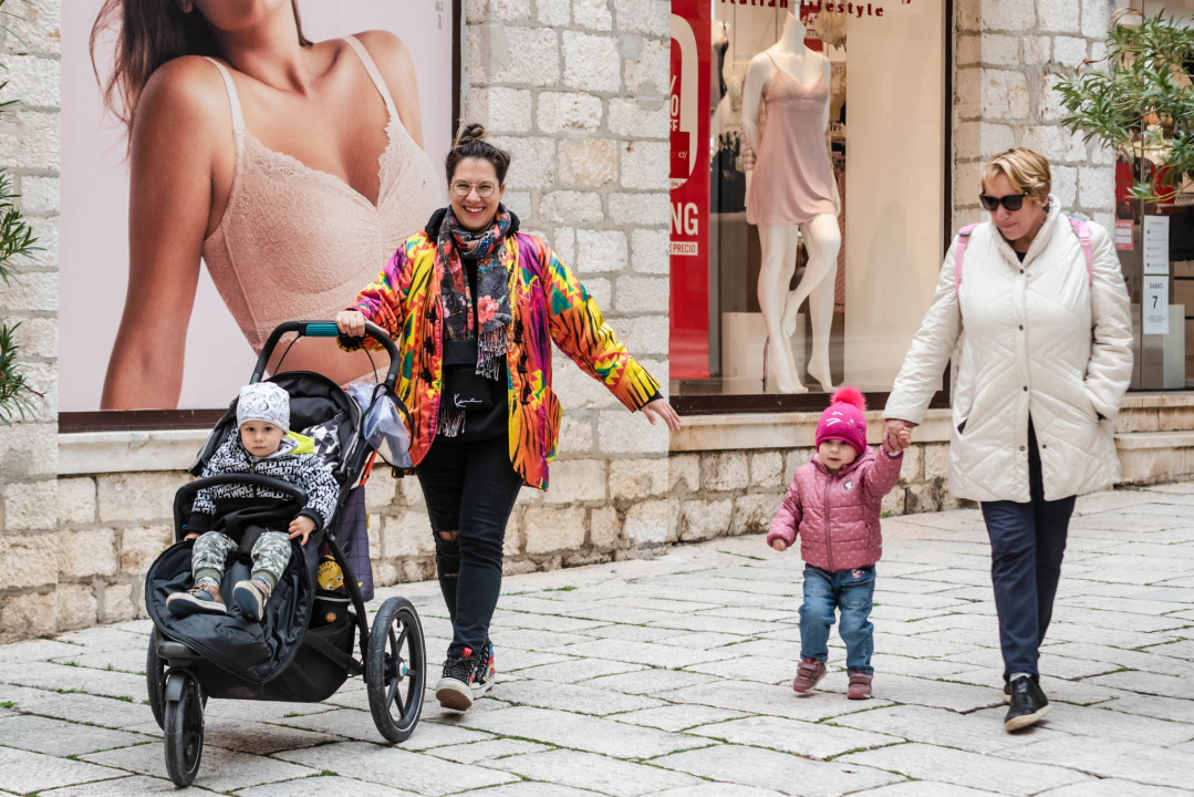 FOTO Đir po gradu, ponedjeljak 21. veljače