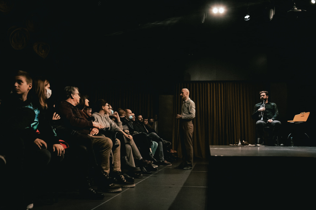 Monodrama napunila 'Arsena': Glumac Dražen Šivak oduševio izvedbom