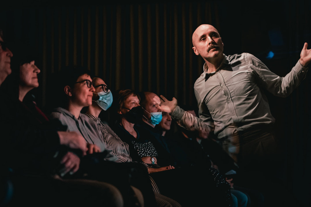 Monodrama napunila 'Arsena': Glumac Dražen Šivak oduševio izvedbom