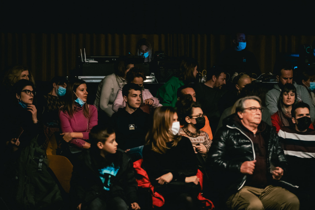 Monodrama napunila 'Arsena': Glumac Dražen Šivak oduševio izvedbom