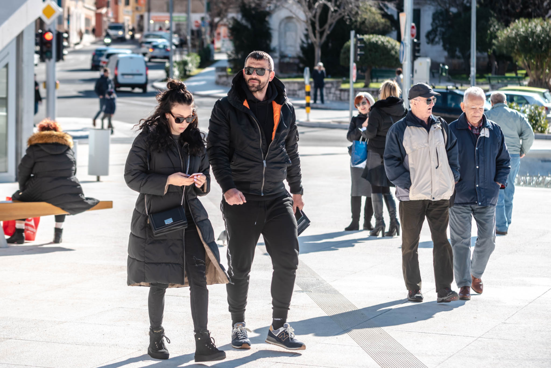 FOTO Đir po gradu, utorak 22. veljače