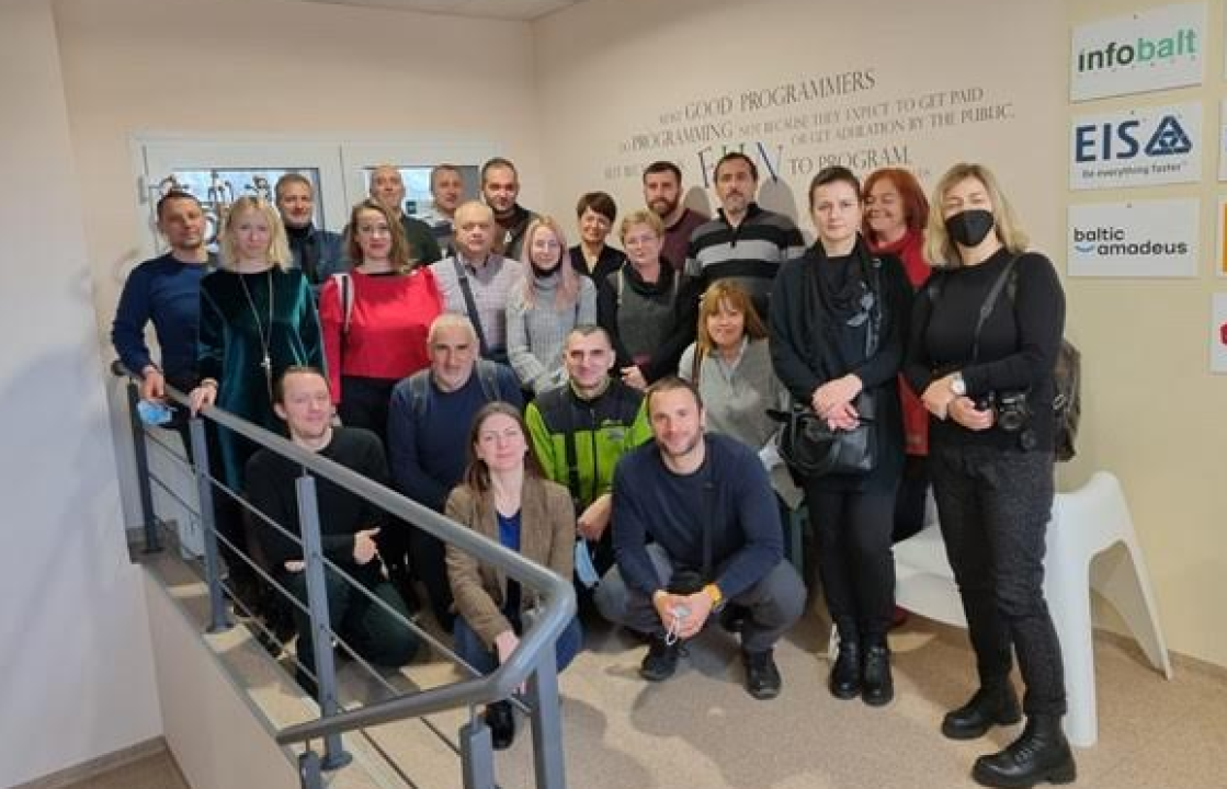 Nastavnici šibenske Industrijsko-obrtničke i Tehničke škole na studijskom putovanju u Litvi