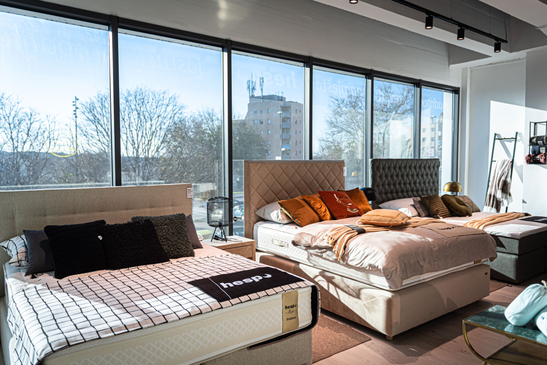 Nagradite se vrhunskim snom uz sjajne popuste Hespo salona!  