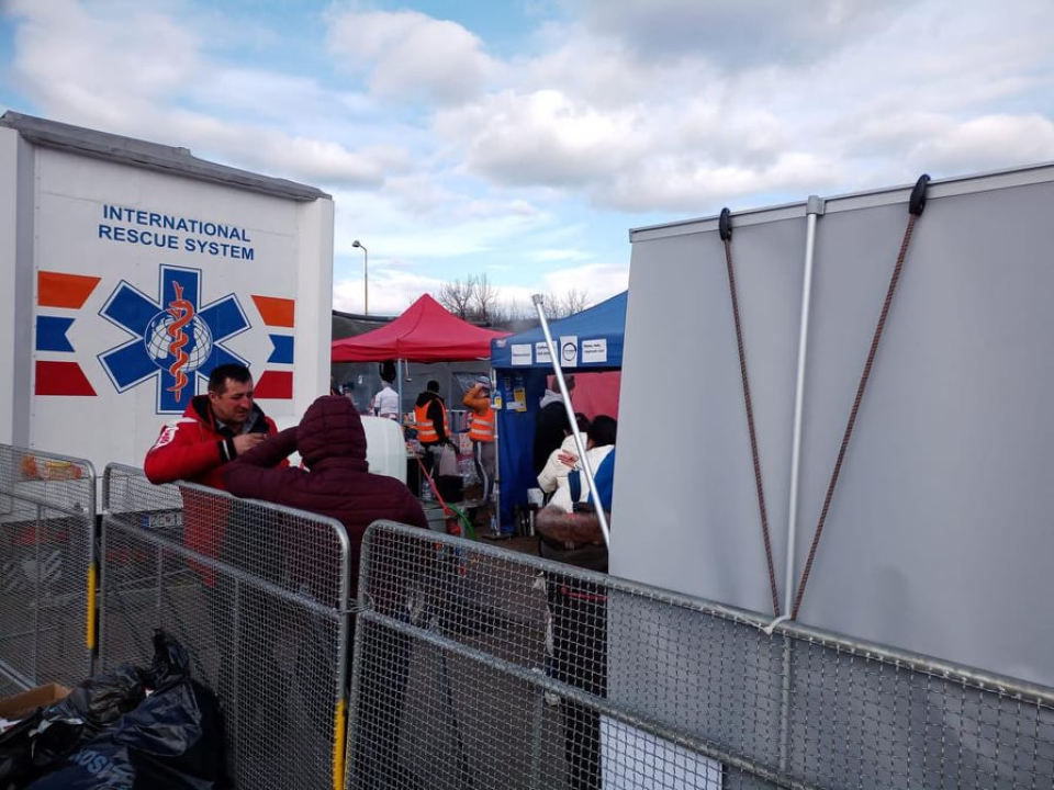 Murterski načelnik Turčinov na slovačko-ukrajinskoj granici: 'Ovi prizori  su nas vratili u 1991.' 