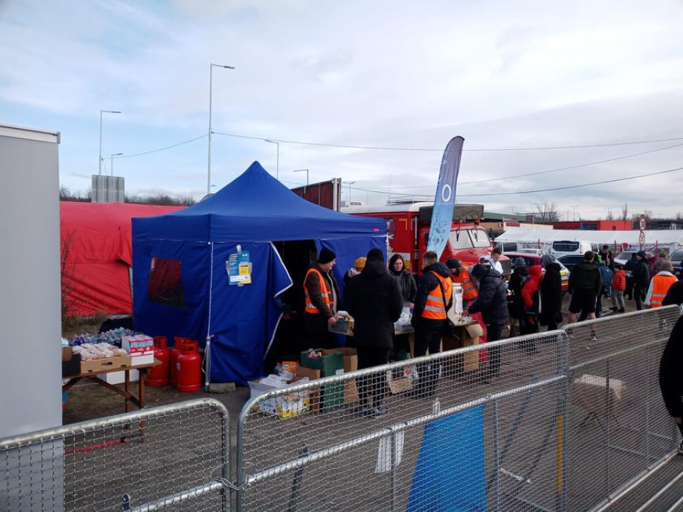 Murterski načelnik Turčinov na slovačko-ukrajinskoj granici: 'Ovi prizori  su nas vratili u 1991.' 