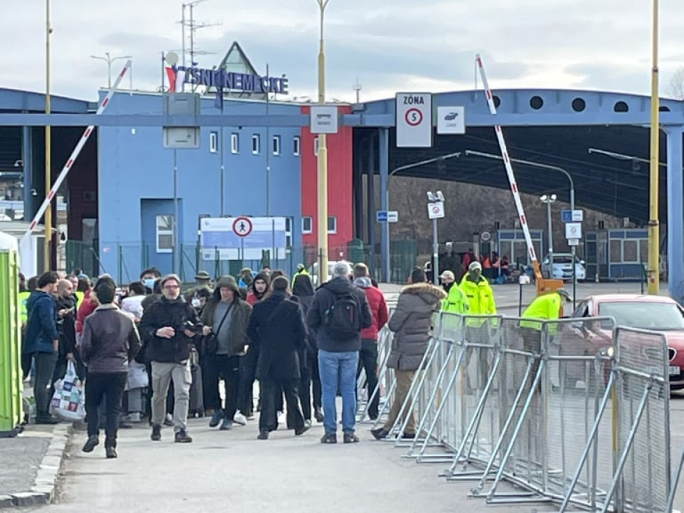 Murterski načelnik Turčinov na slovačko-ukrajinskoj granici: 'Ovi prizori  su nas vratili u 1991.' 