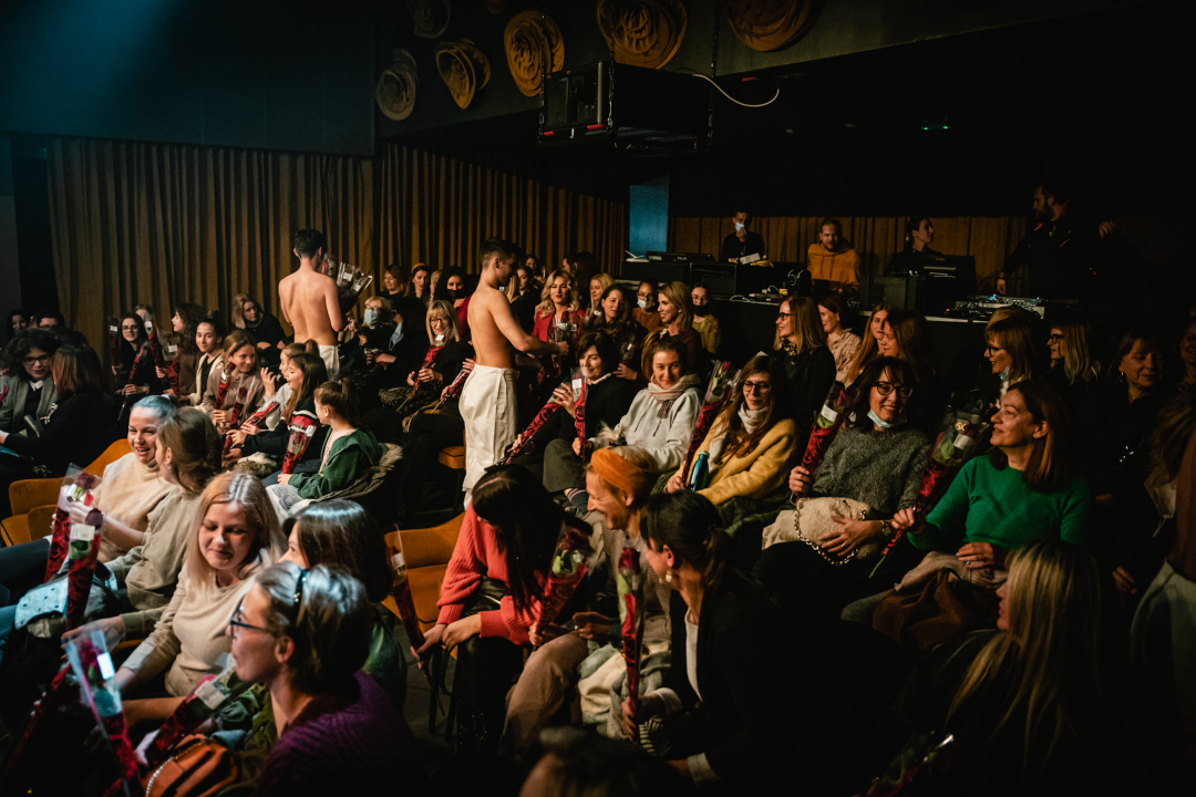 'Boys Boys Boys' sinoć u Arsenu: Šibenčanke uživale u ekspresivnom muškom plesu 