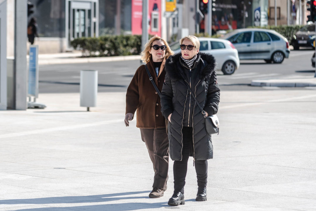 FOTO Đir po gradu, srijeda 9. ožujka