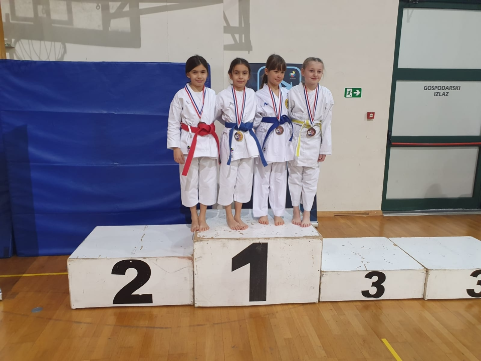 Sestre Pirovčanke Iva i Nika vratile se kući s medaljama iz Opatije