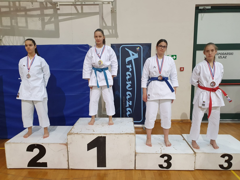 Za Karate klub Okit šest medalja na Opatiju kupu