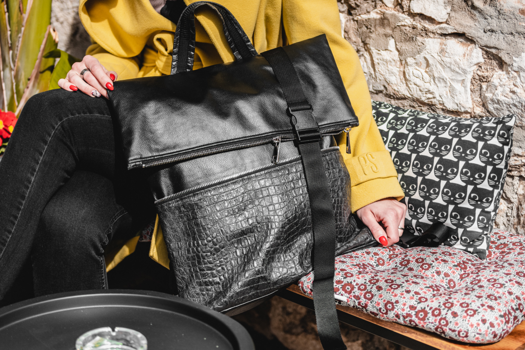 Dizajn za žene sa stavom! Kožne torbe Zorana Mrvoša dostupne su u Galeriji Juraj Dalmatinac