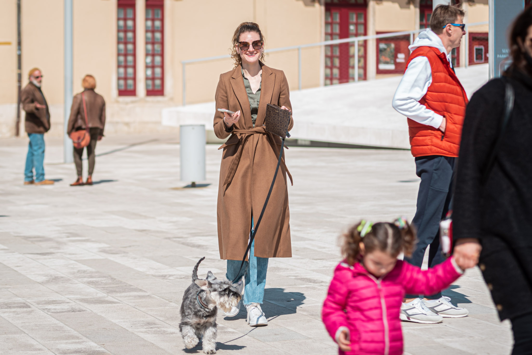 FOTO Đir po gradu, subota 19. ožujka