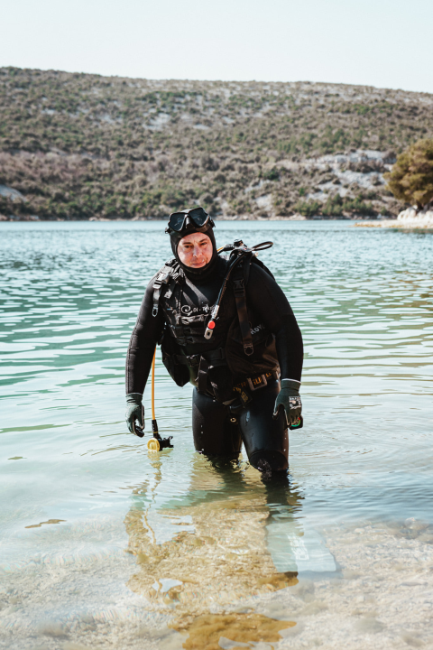Odrađena akcija čišćenja podmorja i plaže u Zatonu: 'Mislim da smo izvadili oko 3-4 tone, ali ima toga još'  