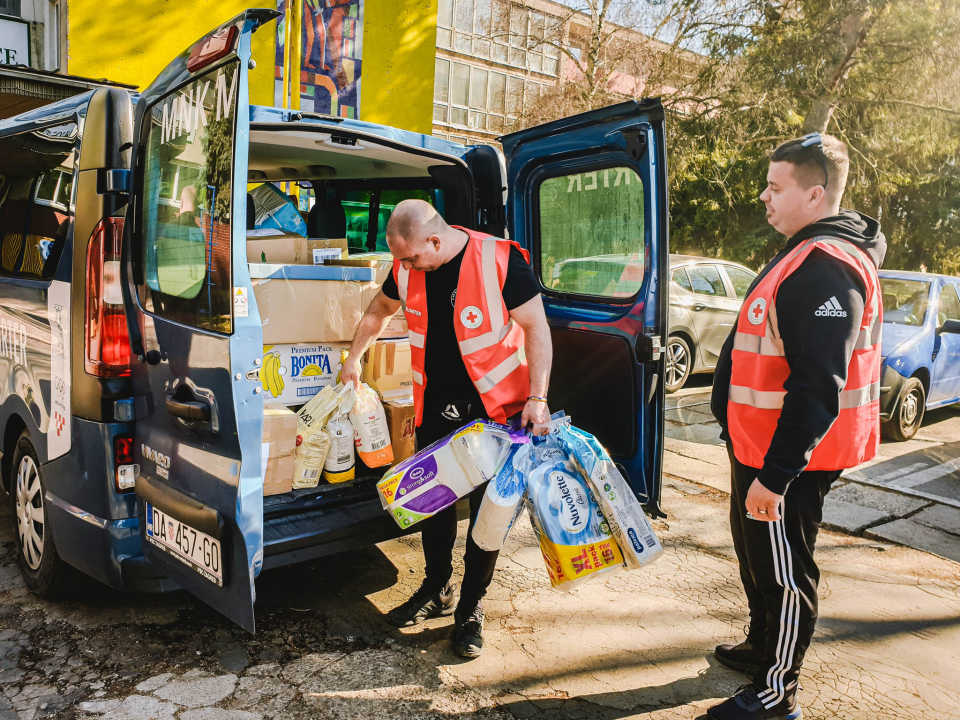 Proveli smo dva dana na granici s Ukrajinom: Umor, stres, strah i neizvjesnost, ali i neizmjerna zahvalnost