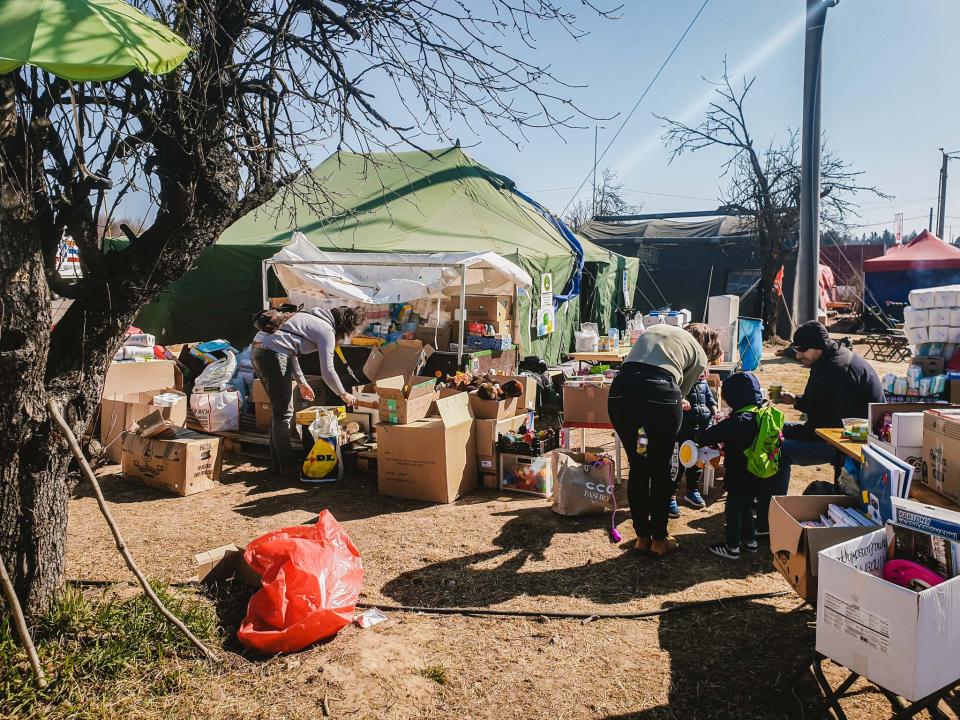 Proveli smo dva dana na granici s Ukrajinom: Umor, stres, strah i neizvjesnost, ali i neizmjerna zahvalnost