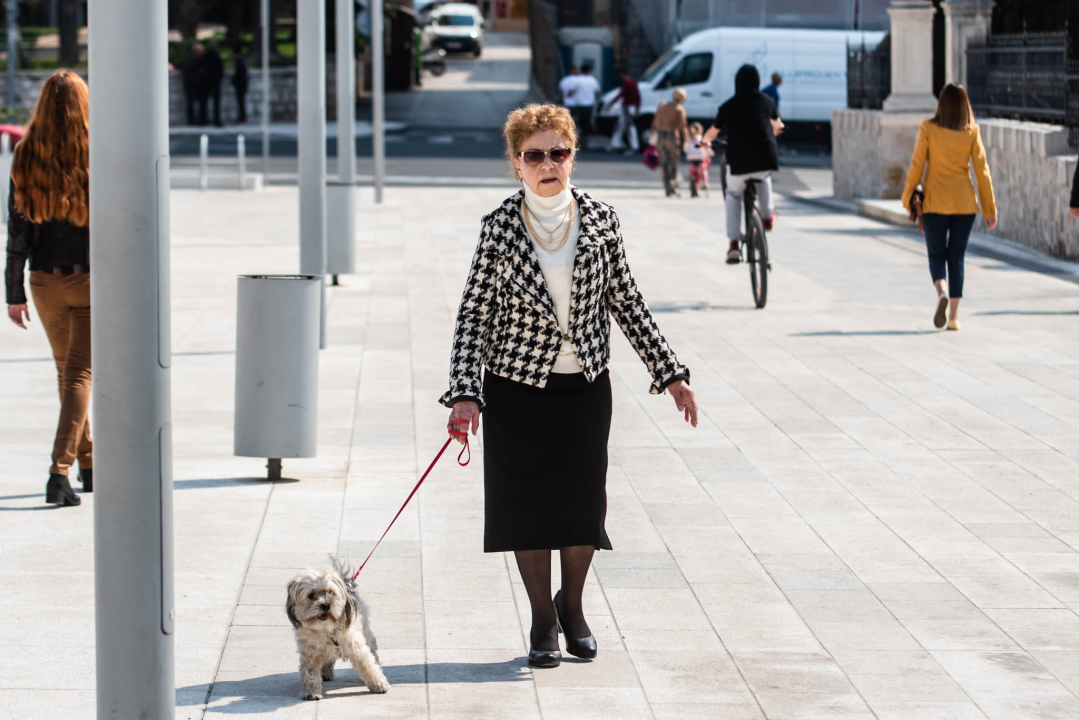 FOTO Đir po gradu, subota 26. ožujka