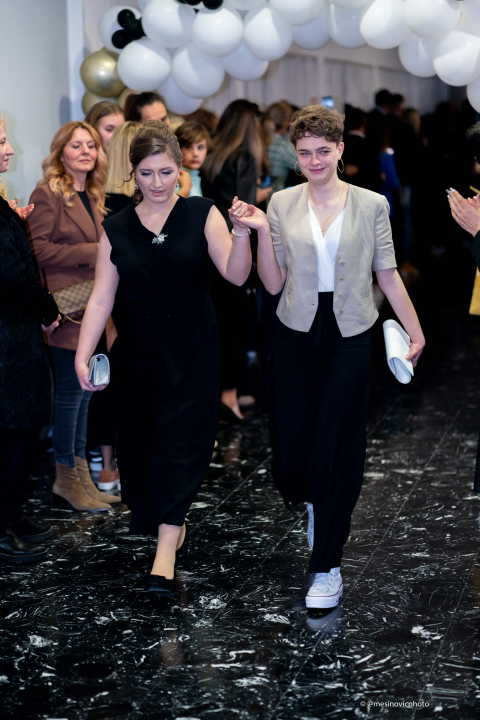 Gimnazijalci kao hollywoodske zvijezde u večeri koju će pamtiti do kraja života (1.dio)