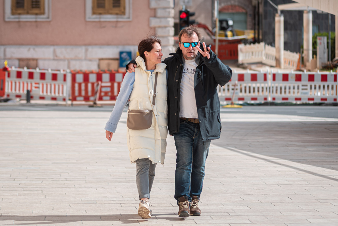 FOTO Đir po gradu, nedjelja 3. travnja