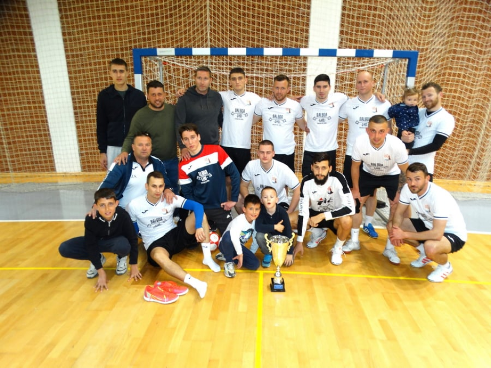 Ekipa Tribunj prvak Murterske malonogometne lige 