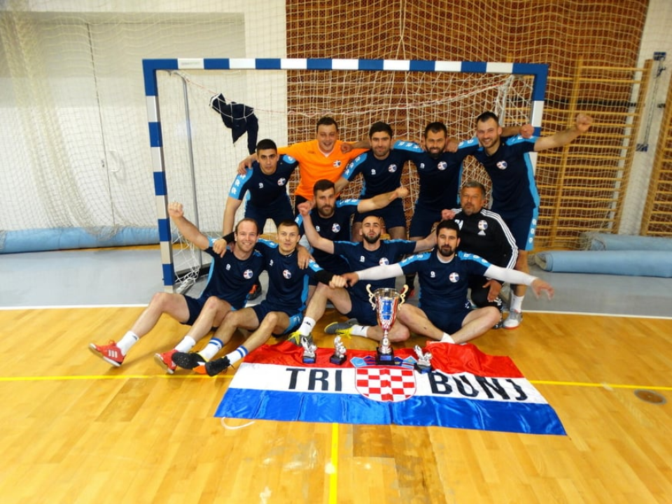 Ekipa Tribunj prvak Murterske malonogometne lige 