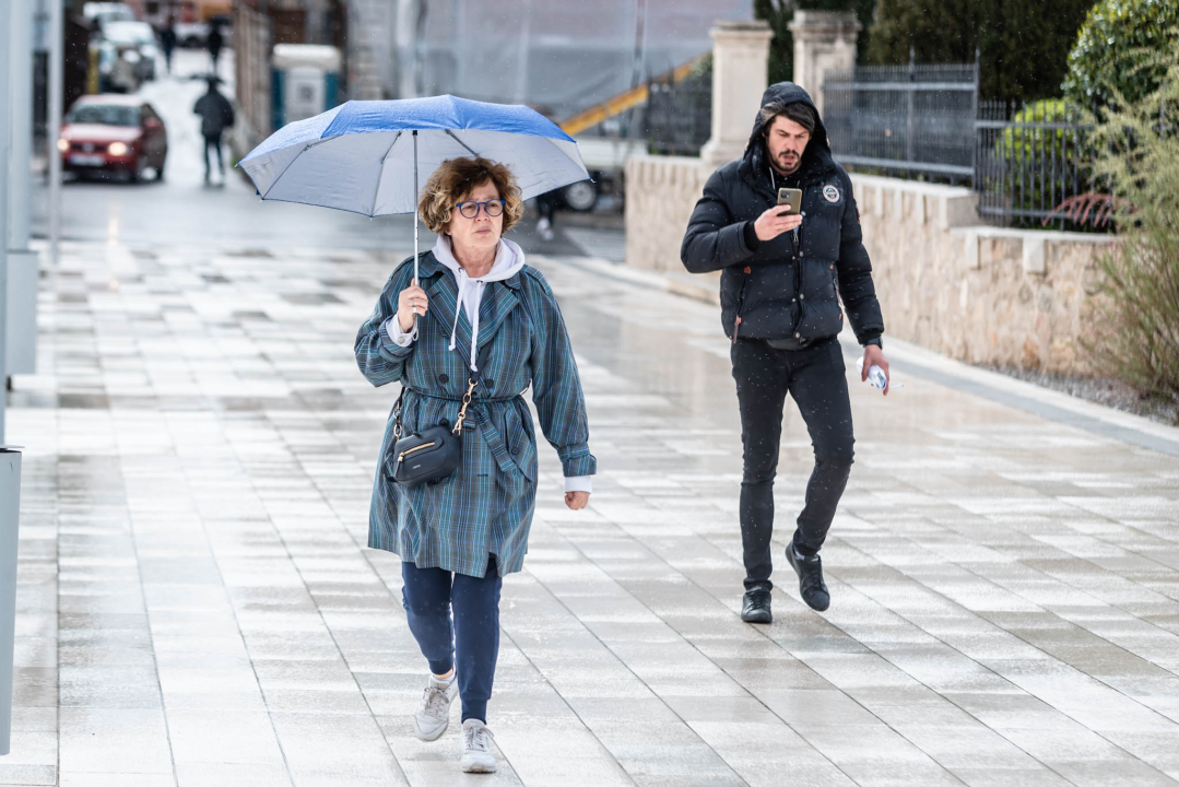 FOTO Đir po gradu, četvrtak 7. travnja