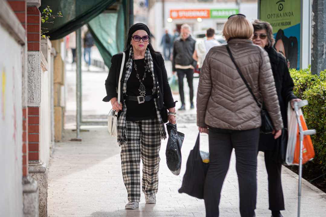 FOTO Đir po gradu, subota 9. travnja