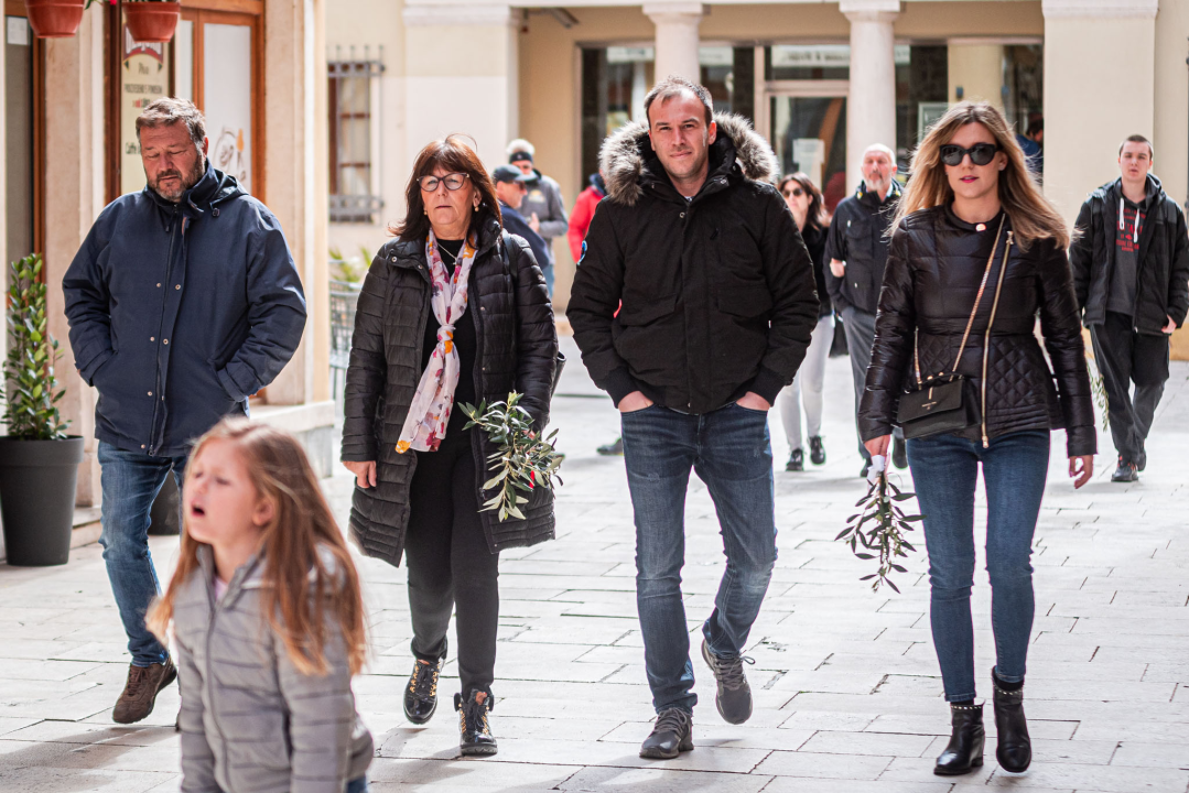 FOTO Đir po gradu, nedjelja 10. travnja