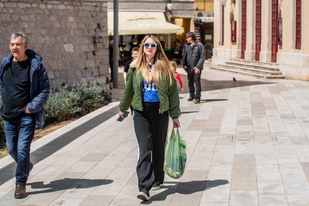 FOTO Đir po gradu, petak 15. travnja