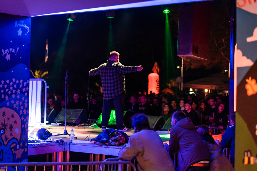Scuba, Sensi, Brat, Ca i Dankara oduševili publiku: Šibenska hip hop senzacija još jednom izvela 'Bijes' 