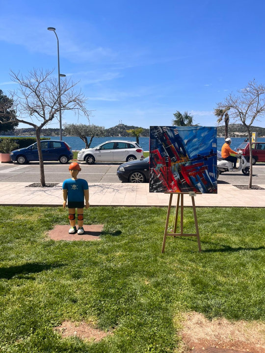 Svjetski dan umjetnosti: Ispred Azimuta svoja djela izložilo 18 umjetnika