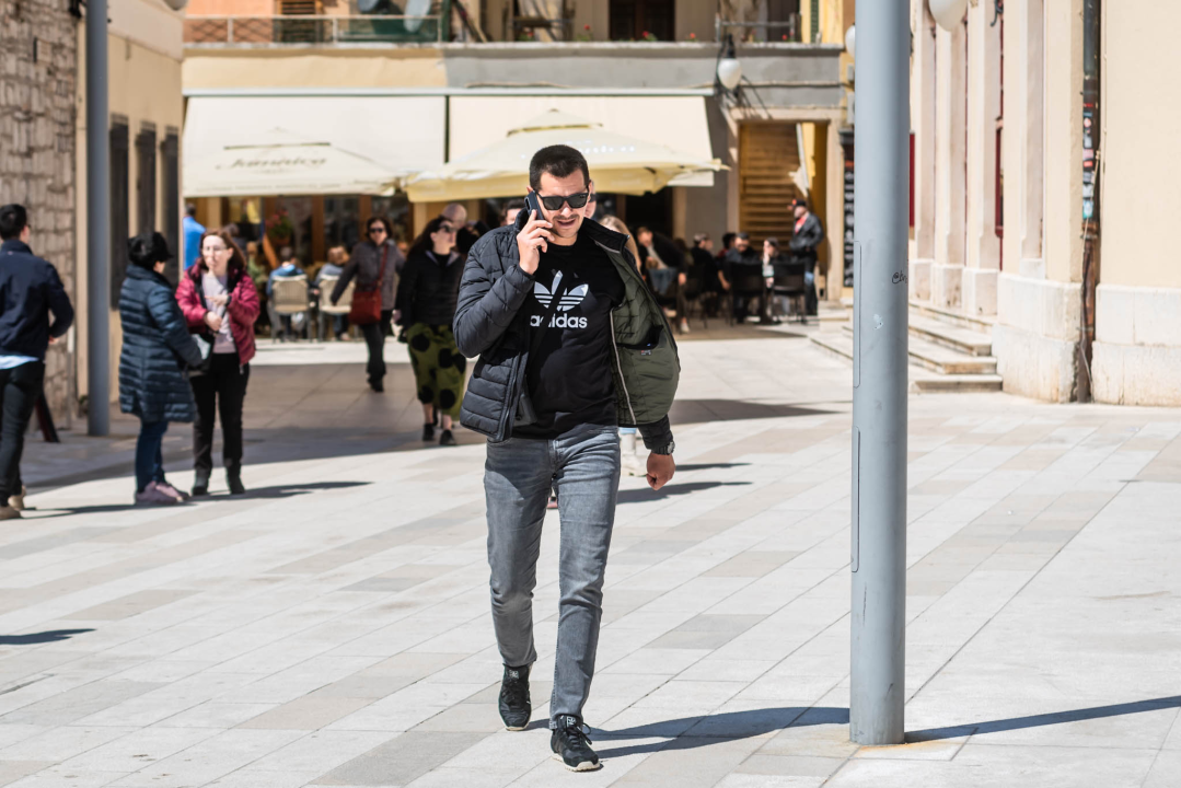 FOTO Đir po gradu, ponedjeljak 18. travnja