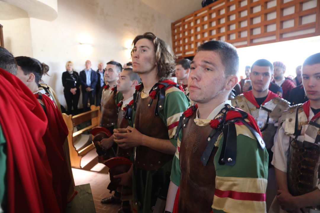 Čuvari Kristova groba nakon dvije godine susreli se uživo 