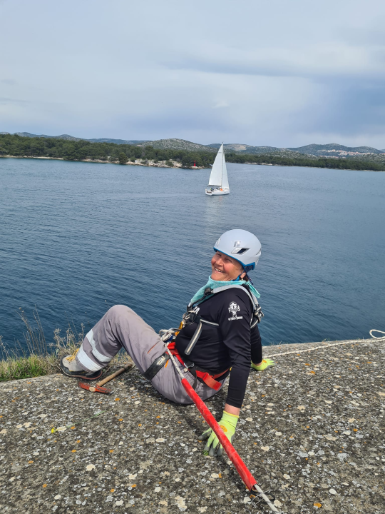 I tvrđava sv. Nikole se priprema za sezonu: Njene zidine očišćene od raslinja, trave…  