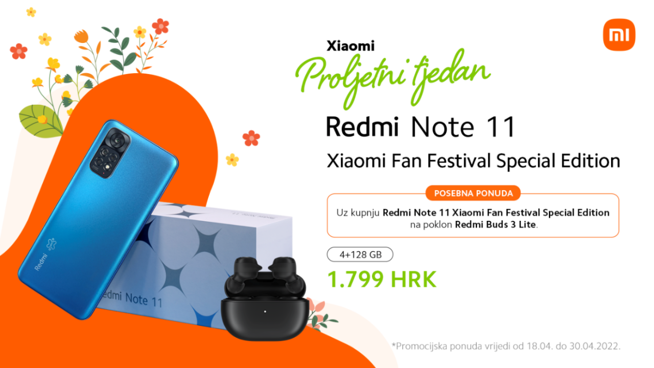 Xiaomi najavljuje Xiaomi proljetni tjedan 2022!